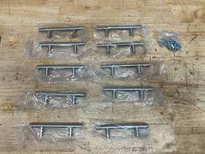 lot 84 image: LIBERTY Liberty Essentials 3 in. (76 mm) Stainless Steel Cabinet Drawer Pull (10-Pack)