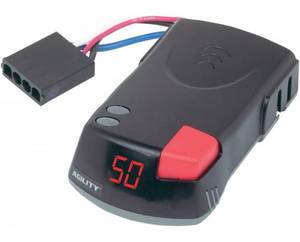 lot 109 image: HOPKINS 47294 Agility Plug-in Simple Brake Control, Reliable and Easy to Install