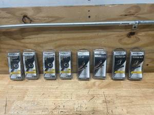 lot 110 image: HOPKINS Lot of Replacement Ground Kits, Tester Kits and Extensions