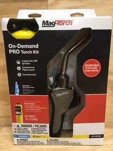 lot 52 image: Mag-Torch On-Demand Pro Torch Kit Model # MT579PRO