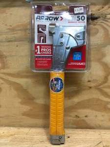 lot 53 image: Arrow HT50 Hammer Tacker