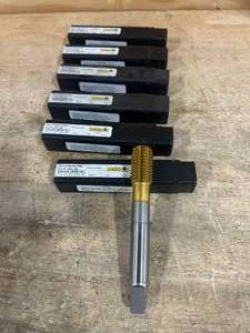 lot 158 image: WALTER PROTOTYP Lot of 6- 38 Hose Barb Couplers 38 Body (34-10 unc-2b)