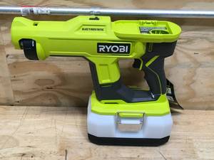 lot 16 image: New Ryobi 18V One Handheld Electrostatic Sprayer Model # PSP02B (Tool Only)