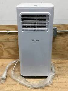 lot 165 image: Vissani Portable Air ConditionerDehumidifier Model # VPMS05BWT (Retail $289)