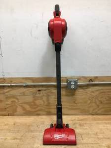 lot 167 image: Used Milwaukee M18 FUEL 18-Volt Lithium-Ion Brushless 0.25 Gal. Cordless Jobsite Vacuum (Vacuum-Only) (Retail $199) Model # 0940-20