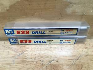lot 175 image: Lot of 2 - SG Series ESS Drill Bit