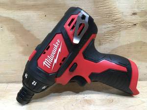 lot 4A image: New Milwaukee Screwdriver Model # 2401-20 (Tool Only) (Retail $79)