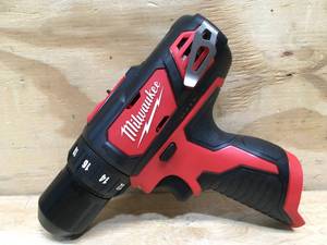 lot 5A image: New Milwaukee 38 DrillDriver Model # 2407-20 (Tool Only) (Retail $89)