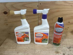 lot 187 image: MOSQUITO BEATER Lot of Bug SprayFog