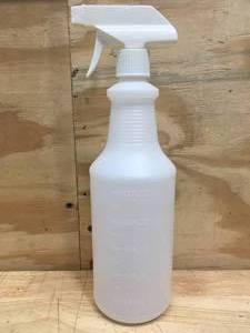 lot 178 image: Lot of 2 - Supplyaid Plastic Spray Bottle 4 Pack