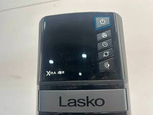 lot 14A image: LASKO Oscillating Tower Fan with Remote Model T48335