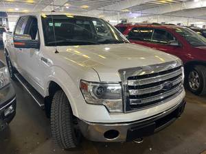 2013 Ford F-150 Lariat 4x4 Crew Cab