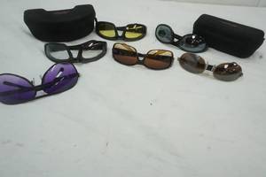 lot 38 image: Variety of Sunglasses and two cases