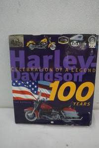 lot 41 image: Harley Davidson Celebration of Legends 100 years of Bikes Book