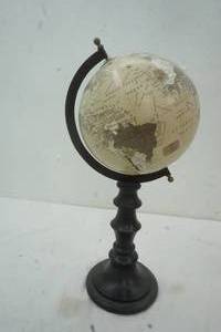 lot 61 image: World Globe 19 tall