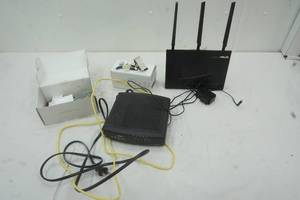lot 69 image: Two Routers and accessories