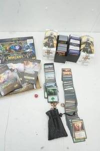 lot 88 image: Games Toys, World Warcraft and Magic The Gathering Avacyn Restored Cards and more