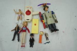 lot 93 image: Kid Toys, Inspector Gadget, Wrestling Figures, Vintage Disney Movie Camera and Movies and more