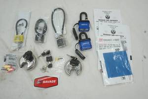 lot 132 image: Variety of Locks