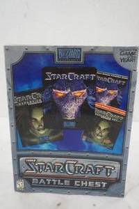 lot 138 image: Kid Toys, New StarCraft Battle Chest