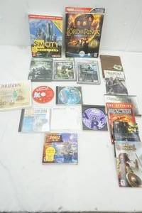 lot 149 image: XBOX games, Computer games, & Game Books