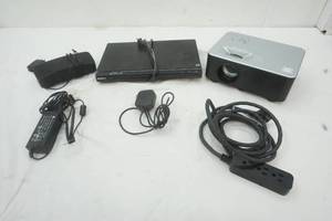 lot 150 image: Electronics DVD Player, Small Speaker and more