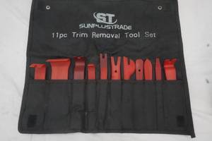 lot 161 image: Sunplustrade 11pc Trim Removal Tool Set