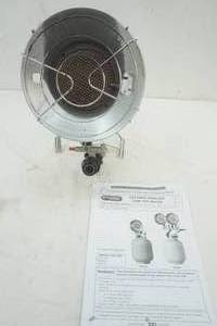 lot 166 image: Sunrite Propane Tank Top Heater