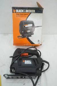 lot 177 image: Black & Decker Single Speed Jigsaw