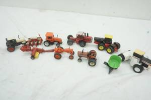 lot 184 image: Variety of Kid Tractor Toys