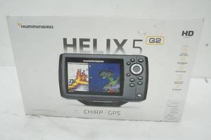 lot 185 image: New Helix 5 G2 Fish Finder