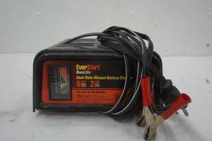lot 190 image: Ever start 62 AMP Battery Charger