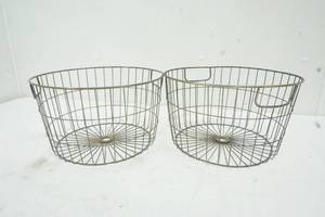 lot 197 image: Two Egg Baskets