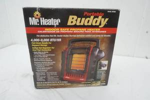 lot 203 image: Mr. Heater Buddy