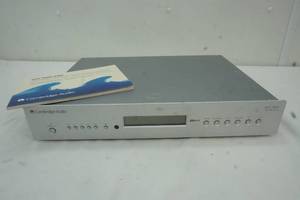 lot 216 image: Cambridge Audio AMFM Tuner ( no cords)