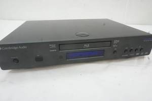 lot 219 image: Cambridge audio Blue ray disc player