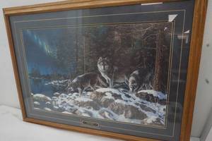 lot 237 image: Night Lights by Jim Hansel picture