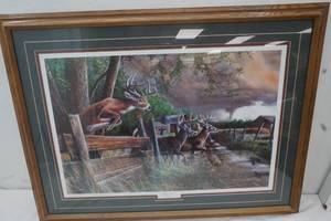 lot 238 image: High Alert by Kevin Daniel picture