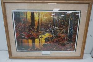 lot 239 image: Close Encounter by Jim Hansel, picture