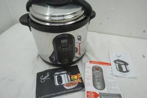 lot 241 image: Great Condition Emeril Electric Pressure Cooker
