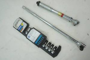 lot 245 image: Socket Set & Torque Wrench