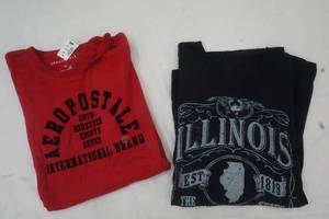 lot 253 image: Mens XL Shirts