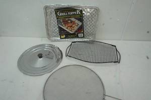 lot 277 image: Kitchenware, Large Cover, Grill Toppers