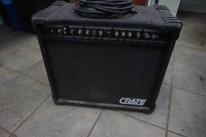 lot 301 image: Crate Amplifier