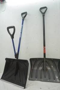 lot 307 image: Two Snow Shovels