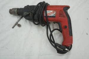 lot 316 image: Milwaukee Heavy Duty Electric Drill