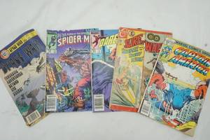 lot 319 image: Charlton & Marvel Comics