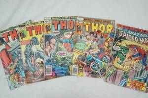 lot 320 image: Comics Marvel .25 and.35