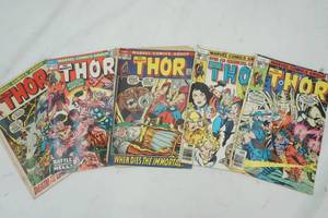 lot 324 image: 5 Comic Marvel Thor