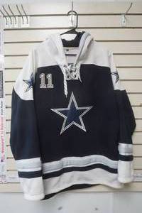 lot 328 image: NFL #11 Parsons Hooded Sweatshirt